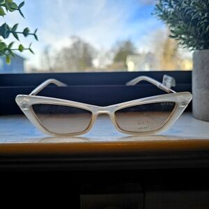 Guess Brown Cat Eye Women Sunglasses